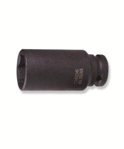S03Ad4110 6Pt Flank Deep Impact Socket 10Mm 1/2 Dr.