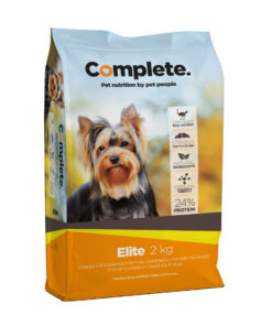 Complete Dog Food Elite Small - Medium 2Kg