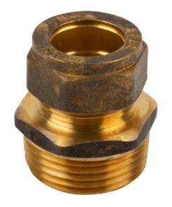 Compression Brass Coupler Cxmi 15Mmx3/4 Sabs