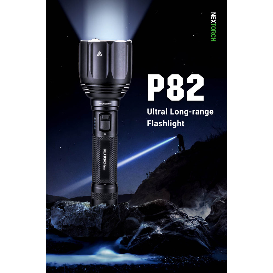 Nextorch P82 Long-Range Flashlight