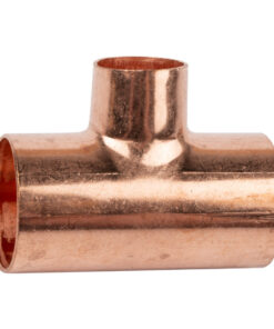 Capillary Tee Cxcxc 22Mmx15Mm Center Red Sabs