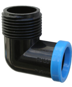 Full Flow Male Combination Elbow 15Mm X 3/4 In
