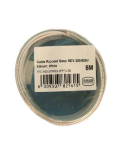 Cable Ripcord Clear 10M 0.5Mm