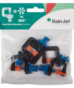 Micro Rainjet 5Xhead Spreader Orng