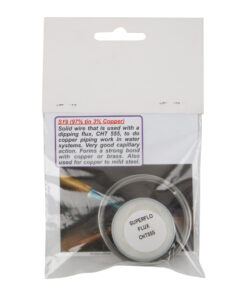 Solder Wire 15G 97/3 & Flux Diy Kit