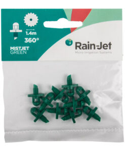 Micro Rainjet Head Mister 360Deg Grn 1.3Mm 10Pk