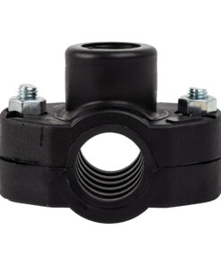 Saddle Compression And Pvc 160X3/4