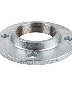 Flange Blk Ff Screwed T/D 150Mm