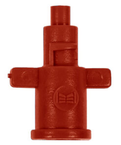 Micro Rainjet Nozzle 1.5Mm Red