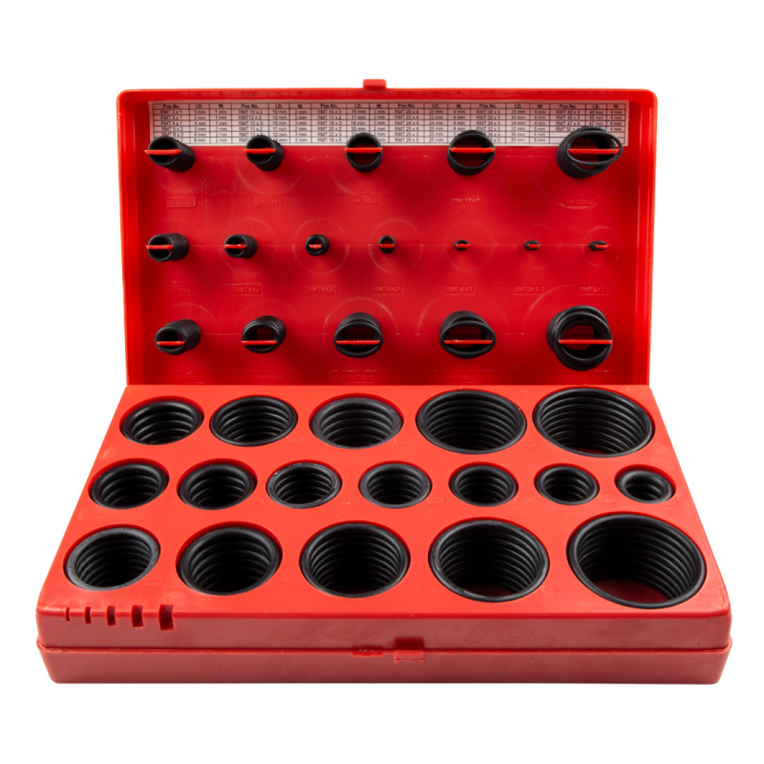 Kenoron O-Ring Assortment Metric Type 8B 401Pc