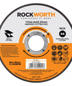 Alternative view of Rockworth Cutting Disc Steel 115X3.0Mm
