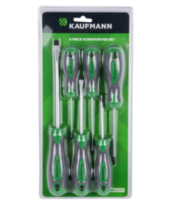Kaufmann Screwdriver Set 6 Pcs Soft Grip
