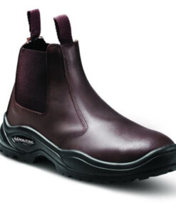 Lemaitre Safety Boot Stc Zeus Brown Size 9