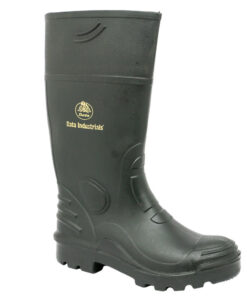 Bata Rhino 2 Gumboot (Sabs) Blk Stc Size 6