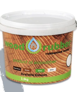 Eco Rubber Wood Rubber 2.5Kg Light Grey