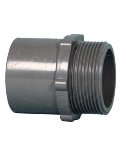 Blu52 Adaptor 1 1/2X50Mm Pool Pvc Grey Male