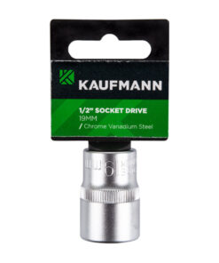 Kaufmann Socket 1/2 Inch Drive 19Mm