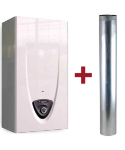 Geyser Gas Ariston Fast Evo Ont 16 Lpg +Fluepipe