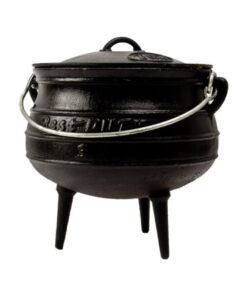 Bestduty Pot 3Leg Oil Cured C/I No.10 28.0L 31.0Kg