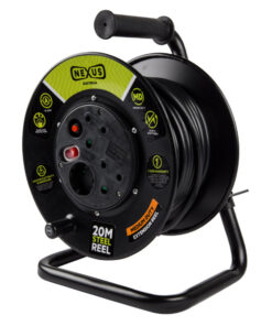 Nexus Extension Reel Steel 20M 1.5Mm 16A