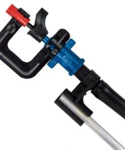 Microjet Rotating Sprinkler Complete 1M Alu