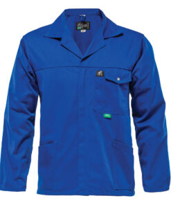 Bova Overall Jacket R/Blue 65/35 Polycotto Size 48