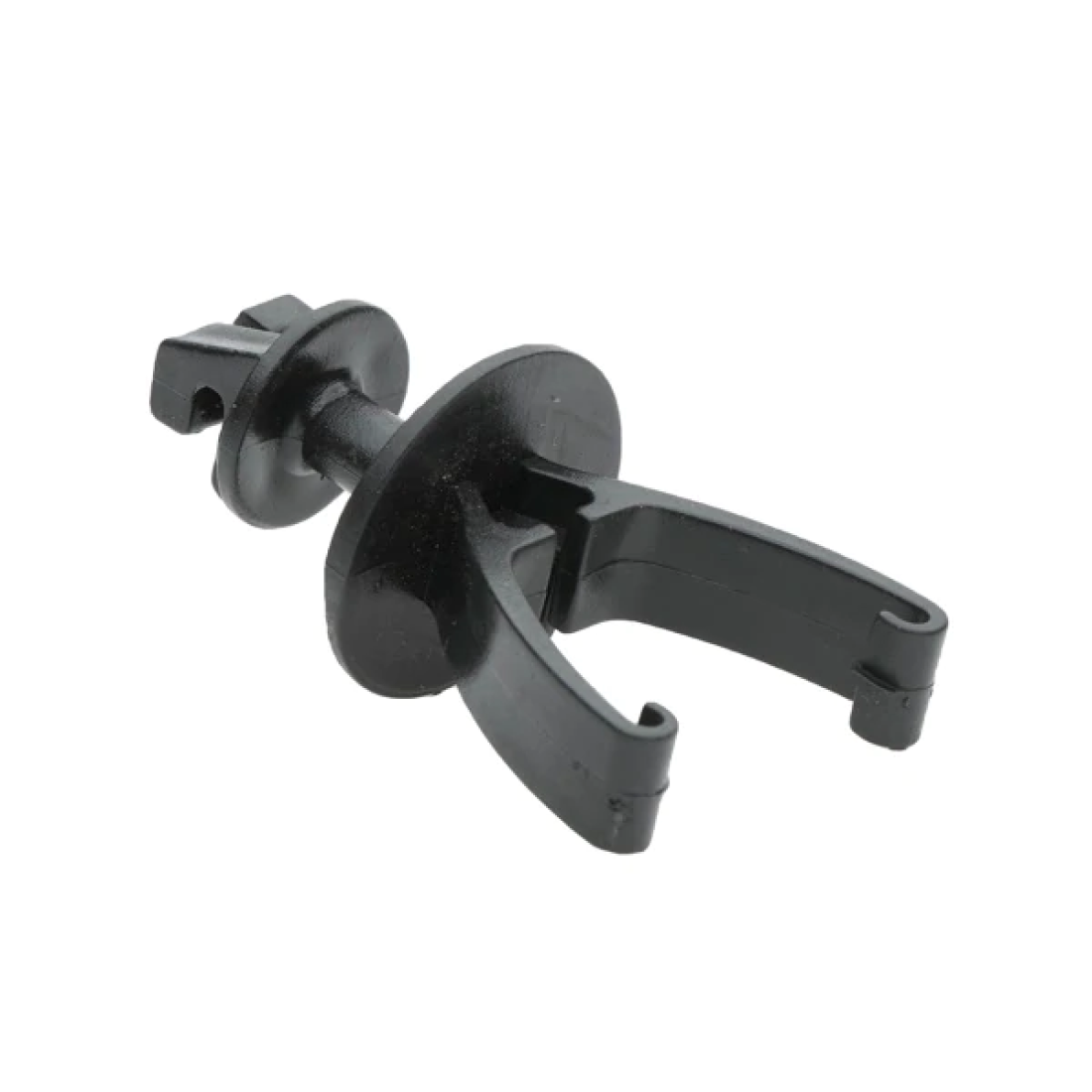 Gallagher Y Standard Black Plastic Clip On - 100 Per Pack