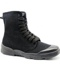 Bata Boots Security Canvas Black Size 9
