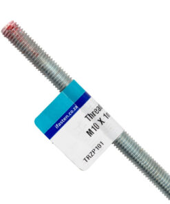 Ifasten Threaded Rod M20 Zink Plated 20Mm X 1000Mm