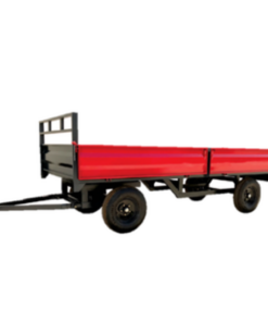 Dicla Trailer Farm 4.2 Ton 2 Axle Drop Sides