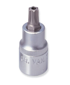 S08H455 Star Bit Sockets 1/2" Dr. T55 T/Proof