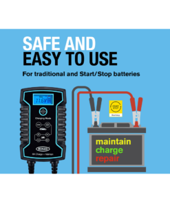 Alternative view of 6A Smart Charger & Battery Maintainer