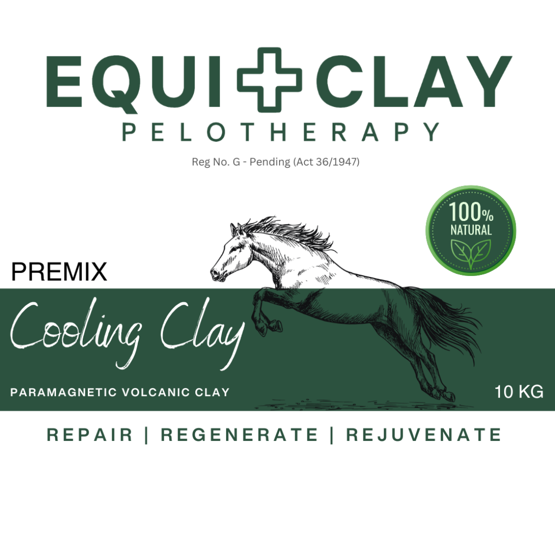 Equiclay Cooling Clay 5Kg Premix