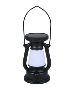 Kaufmann 3W Led Solar Hurricane Lantern