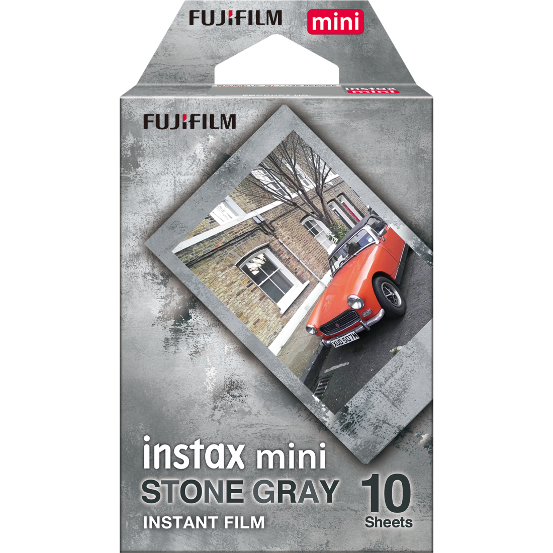 Instax Film Mini Pat Stone Grey 1 Pack (10 Sheets)