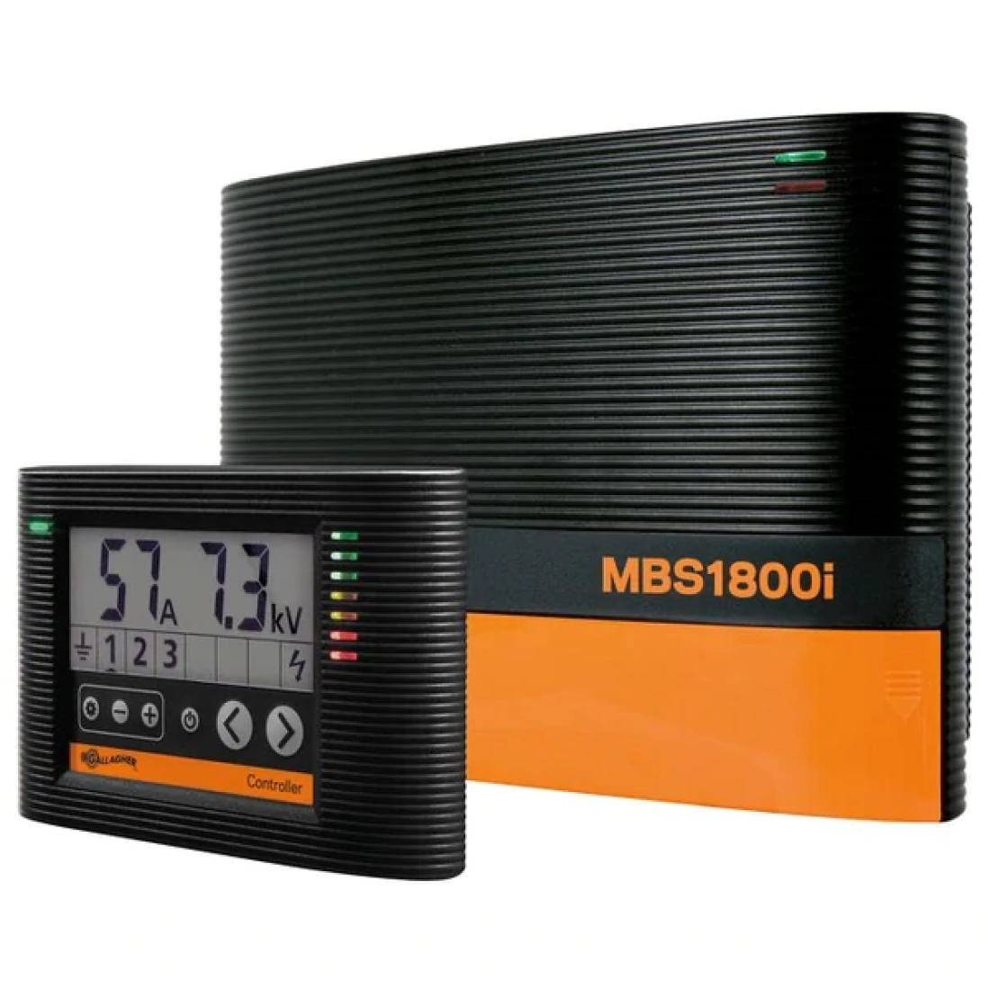 Gallagher Fence Energizer Mbs1800I + Psu +C Int