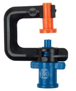 Micro Rainjet Head Starter Jet 360Deg Orng 1.3Mm