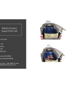 Alternative view of Single Cab Cooler