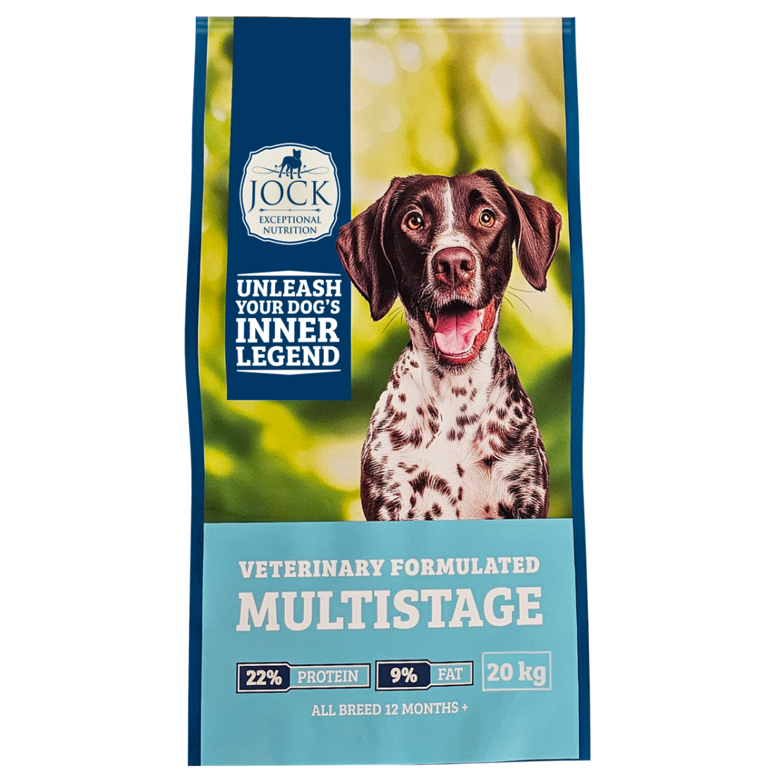 Jock Multistage 8Kg (All Breeds 12 Months +)