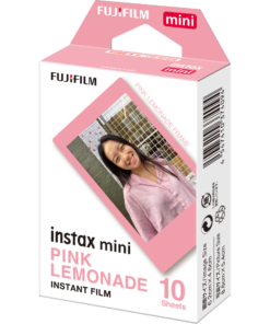 Instax Film Mini Pat Pink Lemonade 1 Pack (10 Sheets)