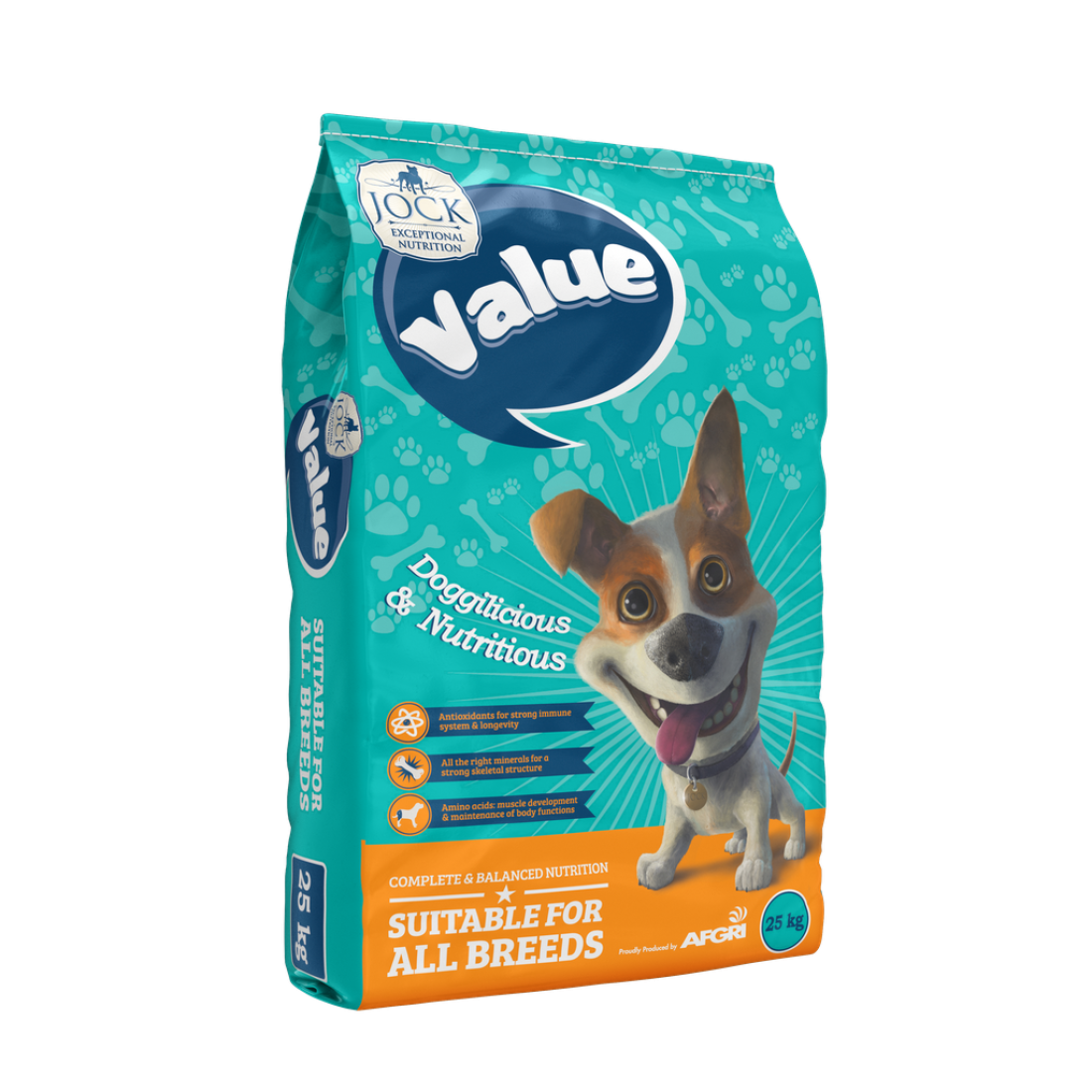 Jock Value 25Kg (All Breeds) - Image 2