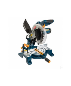 Mitre Saw 255Mm 1500W Compound With Laser Light