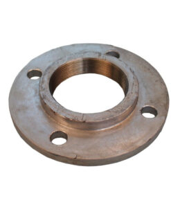 Flange Galv Ff Screwed T/D 80Mm
