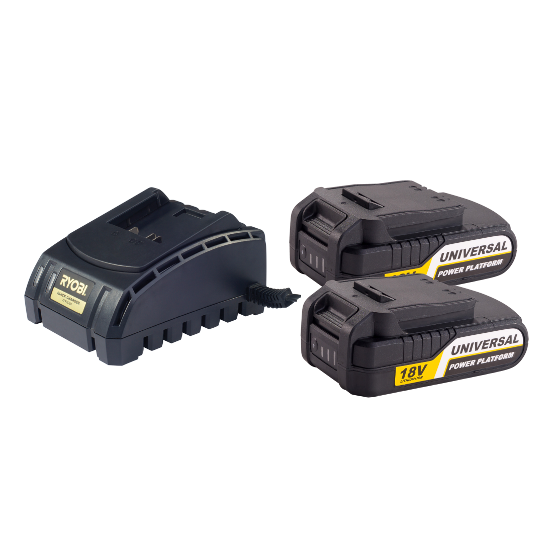 18V Batteries And Charger Kit