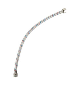 Hose Braided Flexible Fxf 15X350Mm