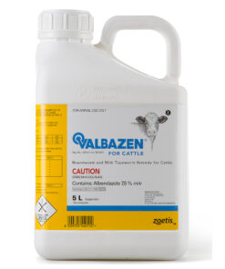 Valbazen Cattle 5L
