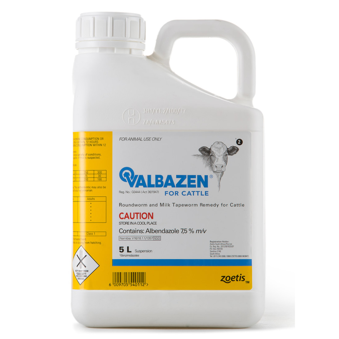 Valbazen Cattle 5L