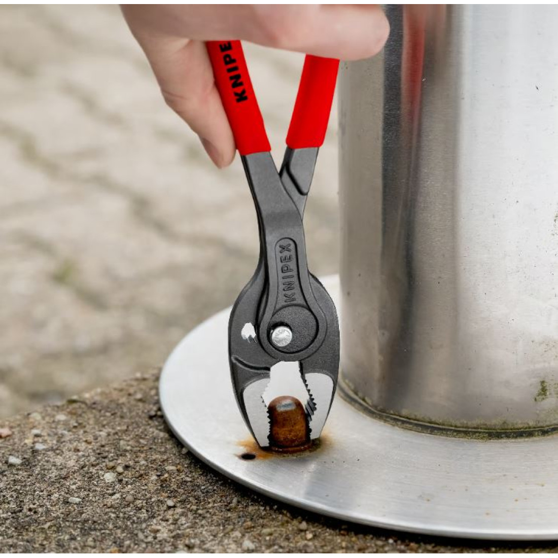 Knipex Twingrip Gripping Plier 250Mm - Image 3