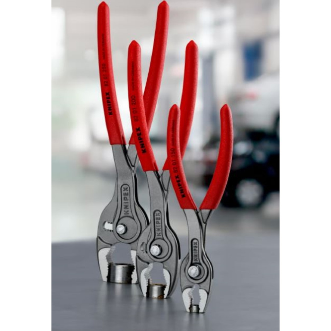 Knipex Twingrip Gripping Plier 250Mm - Image 5