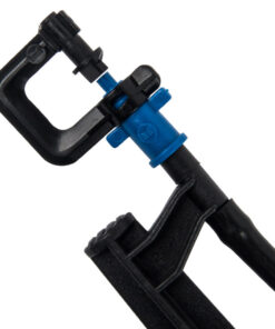 Micro Rainjet Compl 90Deg Blk 1.3Mm